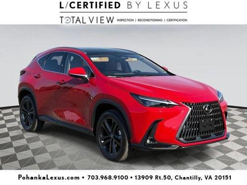 2025 Lexus NX 450h+ Luxury