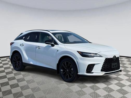 Ultra White 2026 Lexus RX 350 F SPORT Design