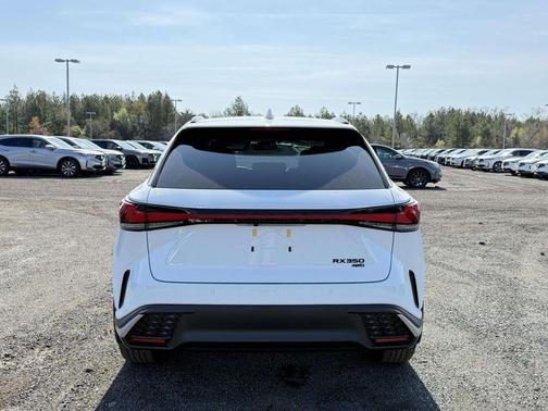 Ultra White 2026 Lexus RX 350 F SPORT Design