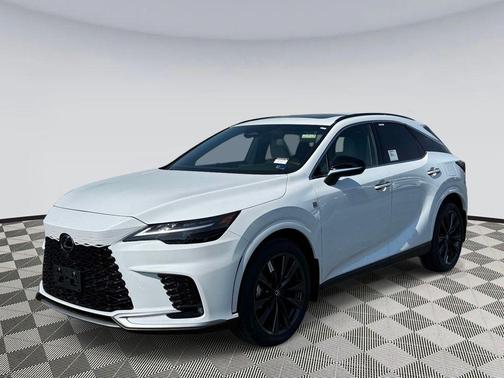 Ultra White 2026 Lexus RX 350 F SPORT Design