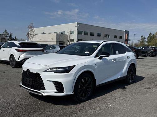 Ultra White 2026 Lexus RX 350 F SPORT Design