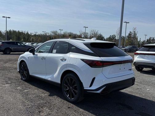 Ultra White 2026 Lexus RX 350 F SPORT Design