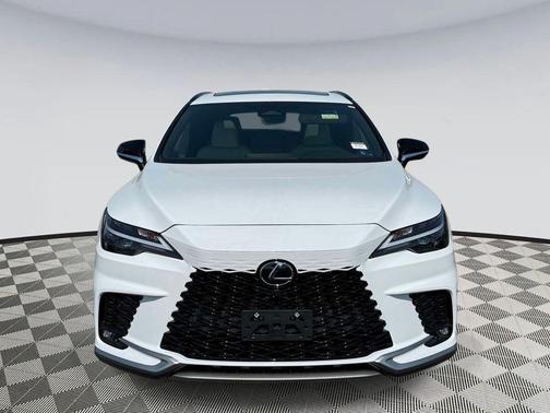Ultra White 2026 Lexus RX 350 F SPORT Design