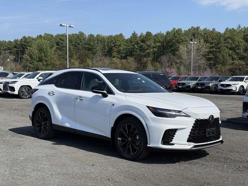 Ultra White 2026 Lexus RX 350 F SPORT Design