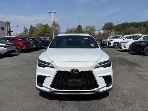 Ultra White 2026 Lexus RX 350 F SPORT Design