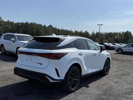Ultra White 2026 Lexus RX 350 F SPORT Design