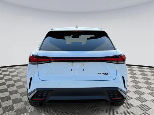 Ultra White 2026 Lexus RX 350 F SPORT Design