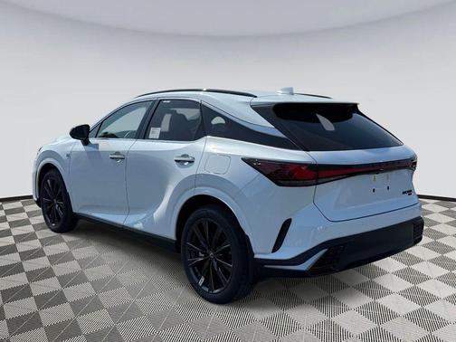 Ultra White 2026 Lexus RX 350 F SPORT Design