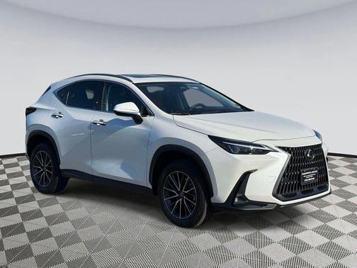 Eminent White Pearl 2024 Lexus NX 350 Premium