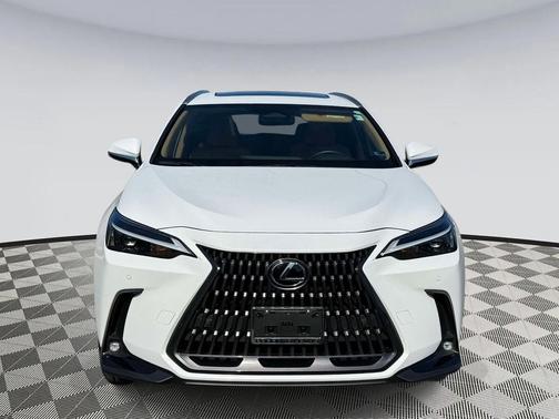 Ultra White 2026 Lexus NX 350 Premium