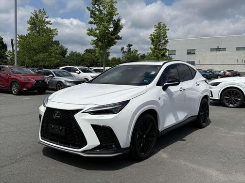 2024 Lexus NX 350 F SPORT Handling