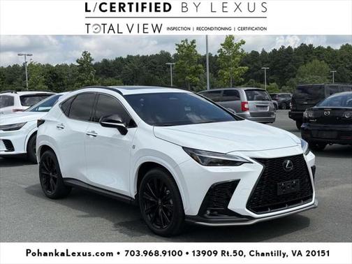 2024 Lexus NX 350 F SPORT Handling