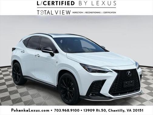 2024 Lexus NX 350 F SPORT Handling