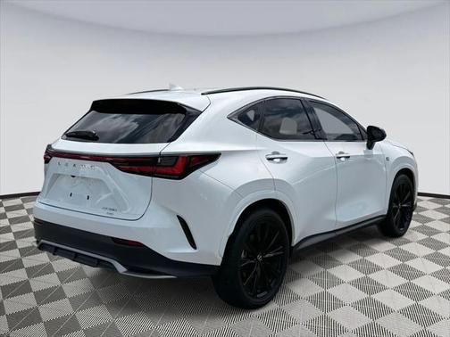 2024 Lexus NX 350 F SPORT Handling