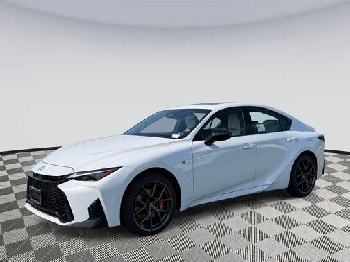 Ultra White 2026 Lexus IS 350 F Sport