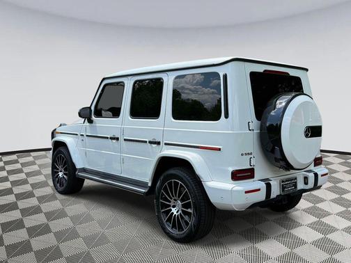 Polar White 2021 Mercedes-Benz G-Class SUV