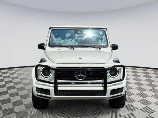 Polar White 2021 Mercedes-Benz G-Class SUV