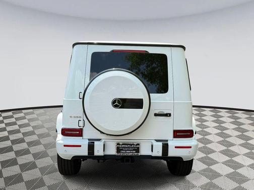 Polar White 2021 Mercedes-Benz G-Class SUV