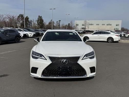 Eminent White Pearl 2023 Lexus LS 500h Base