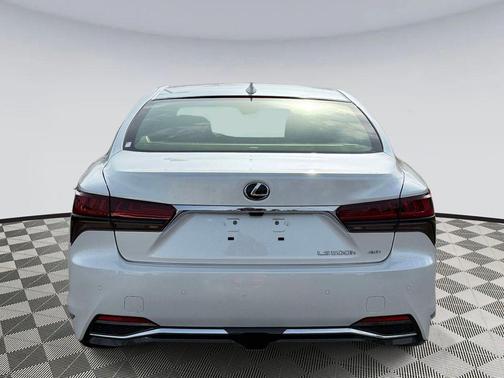 Eminent White Pearl 2023 Lexus LS 500h Base