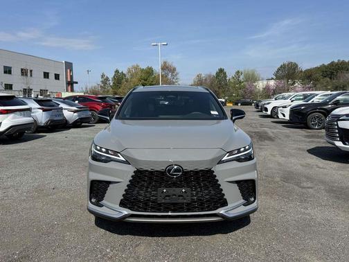 Incognito 2026 Lexus RX 350 F SPORT Design