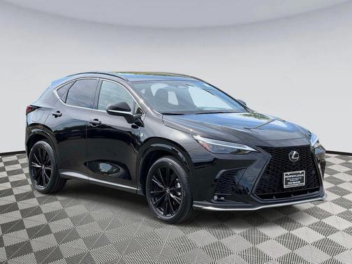 Obsidian 2024 Lexus NX 450h+ F SPORT Handling