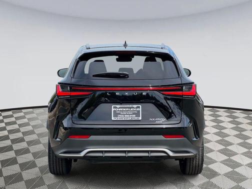 Obsidian 2024 Lexus NX 450h+ F SPORT Handling