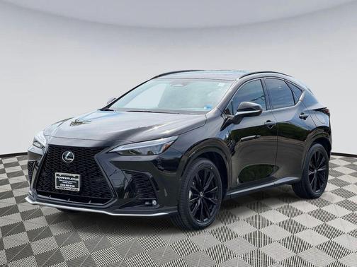 Obsidian 2024 Lexus NX 450h+ F SPORT Handling