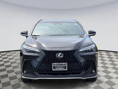 Obsidian 2024 Lexus NX 450h+ F SPORT Handling