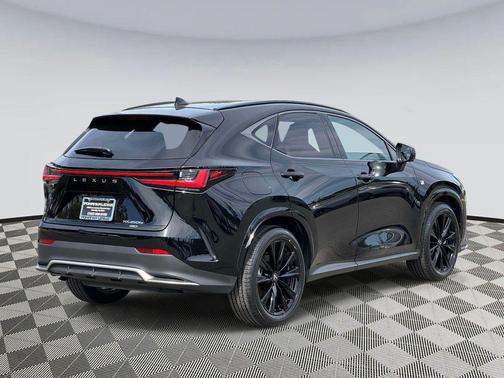 Obsidian 2024 Lexus NX 450h+ F SPORT Handling