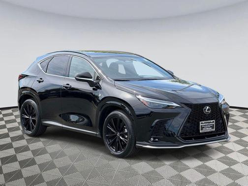 Obsidian 2024 Lexus NX 450h+ F SPORT Handling