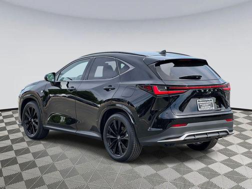 Obsidian 2024 Lexus NX 450h+ F SPORT Handling
