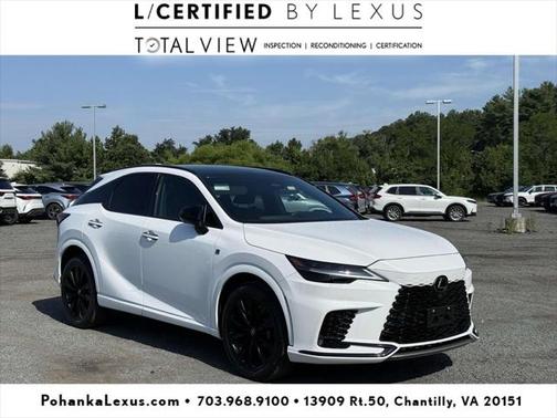 2024 Lexus RX 500h F SPORT Performance