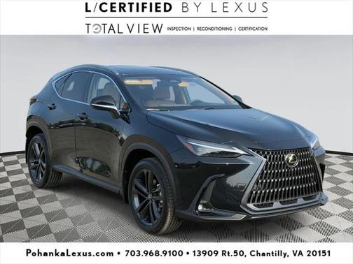 2025 Lexus NX 450h+ Luxury