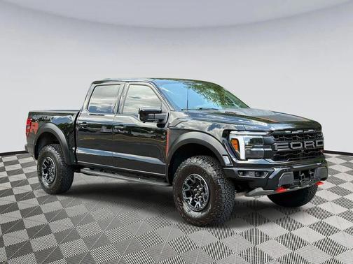 AGATE BLACK METALLIC 2026 Ford F-150 Raptor
