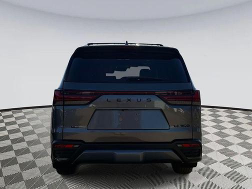 2025 Lexus LX 600 Luxury