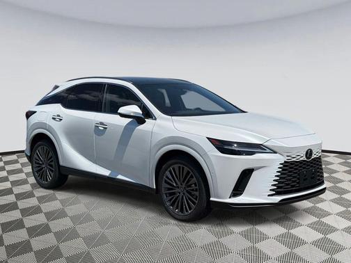Eminent White Pearl 2026 Lexus RX 450h+ Base