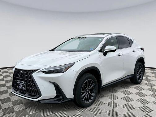 Eminent White Pearl 2025 Lexus NX 350 Base