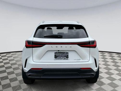 Eminent White Pearl 2025 Lexus NX 350 Base