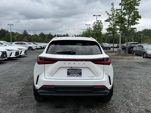 Eminent White Pearl 2025 Lexus NX 350 Base