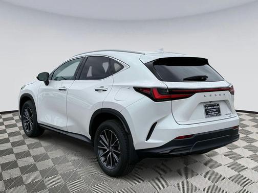 Eminent White Pearl 2025 Lexus NX 350 Base