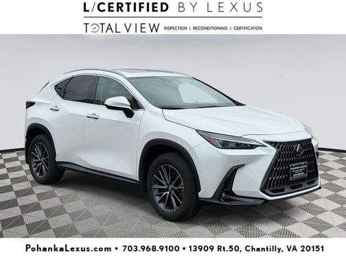 Eminent White Pearl 2025 Lexus NX 350 Base