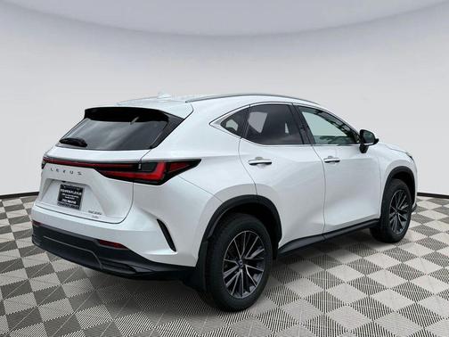 Eminent White Pearl 2025 Lexus NX 350 Base