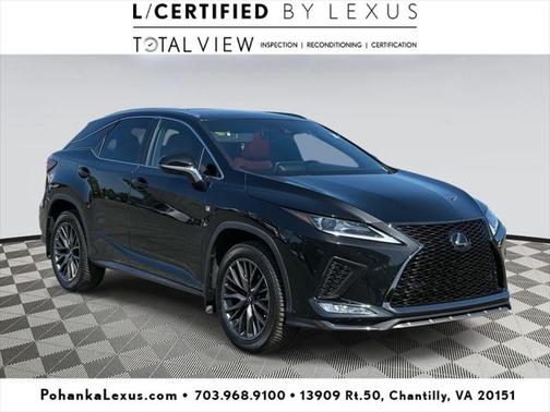2022 Lexus RX 350 F SPORT Appearance