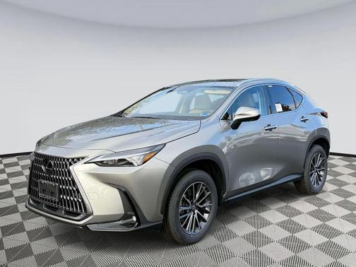 Atomic Silver 2026 Lexus NX 350h Premium