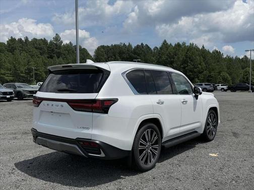 2025 Lexus LX 600 Luxury