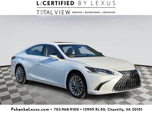 2023 Lexus ES 300h Ultra Luxury