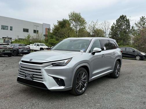 Celestial Silver Metallic 2026 Lexus TX 350 Luxury