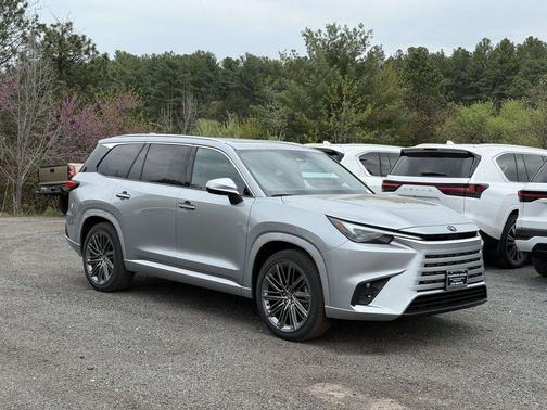 Celestial Silver Metallic 2026 Lexus TX 350 Luxury