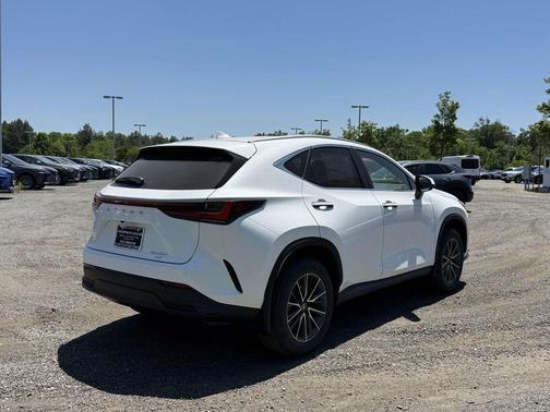 Ultra White 2026 Lexus NX 350h Premium